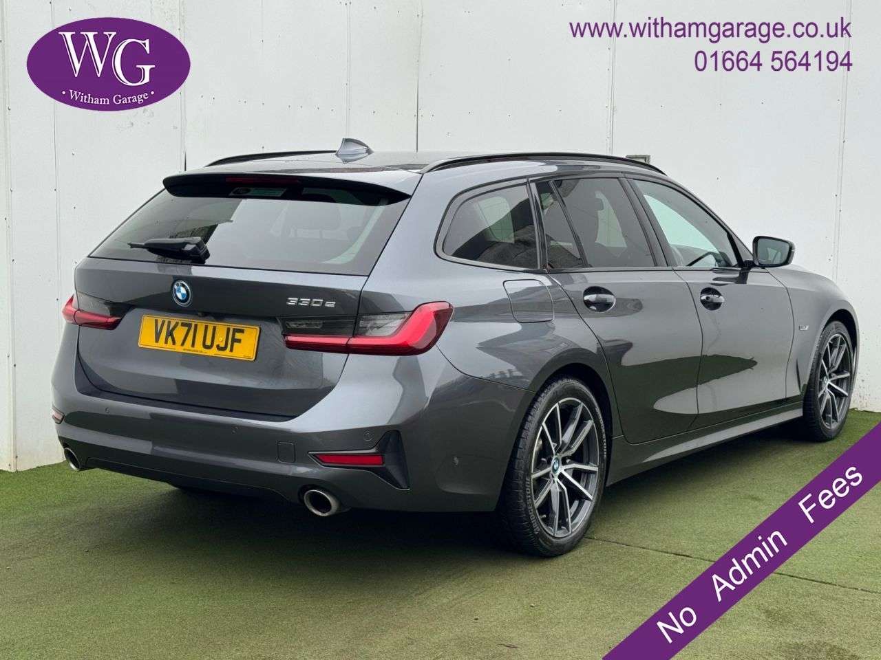 A 2021 BMW 3 SERIES 2.0 330e 12kWh Sport Pro Touring 5dr Petrol Plug-in Hybrid Auto Euro 6 (s/s A 2021 BMW 3 SERIES 2.0 330e 12kWh Sport Pro Touring 5dr Petrol Plug-in Hybrid Auto Euro 6 (s/s