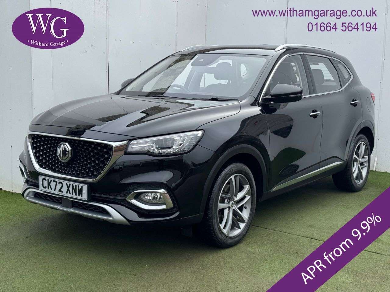 A 2022 MG MG HS 1.5 T-GDI Excite SUV 5dr Petrol DCT Euro 6 (s/s) (162 ps) A 2022 MG MG HS 1.5 T-GDI Excite SUV 5dr Petrol DCT Euro 6 (s/s) (162 ps)