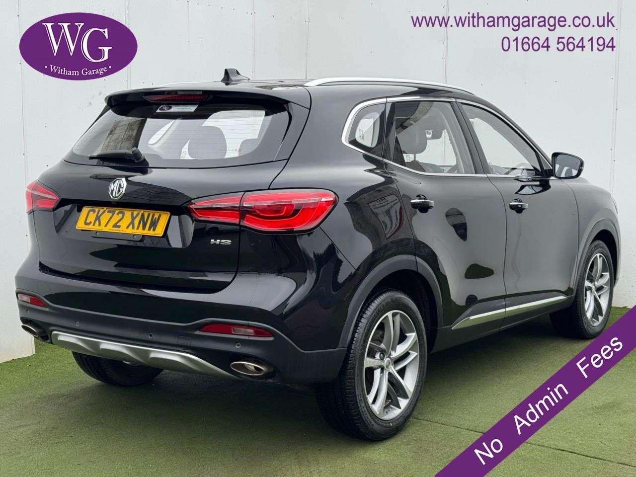 A 2022 MG MG HS 1.5 T-GDI Excite SUV 5dr Petrol DCT Euro 6 (s/s) (162 ps) A 2022 MG MG HS 1.5 T-GDI Excite SUV 5dr Petrol DCT Euro 6 (s/s) (162 ps)