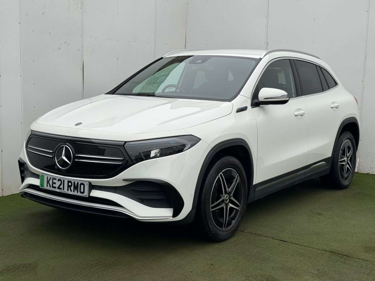 A 2021 MERCEDES-BENZ EQA EQA 250 66.5kWh AMG Line SUV 5dr Electric Auto (190 ps) A 2021 MERCEDES-BENZ EQA EQA 250 66.5kWh AMG Line SUV 5dr Electric Auto (190 ps)