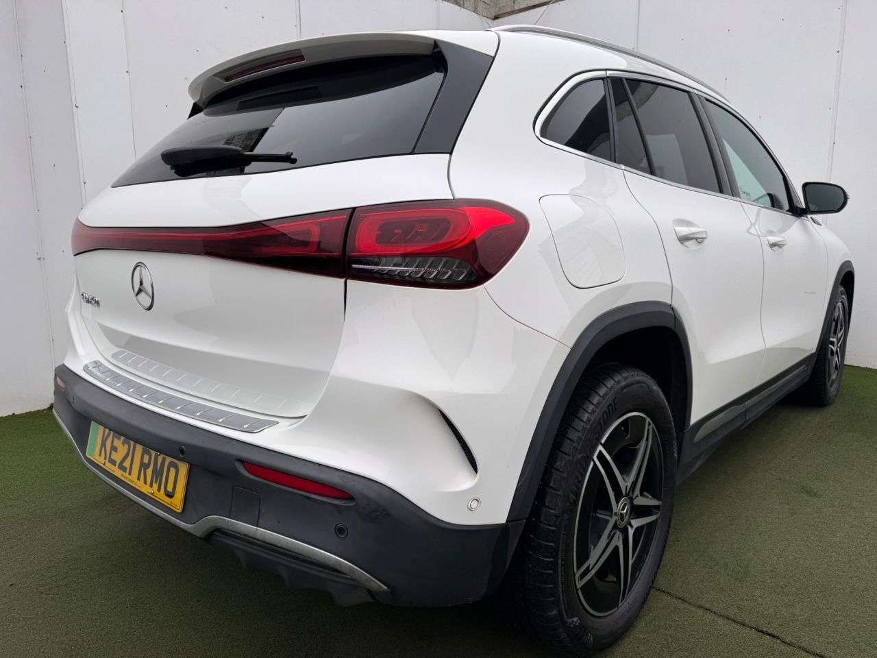 2021 MERCEDES-BENZ EQA 2021 MERCEDES-BENZ EQA