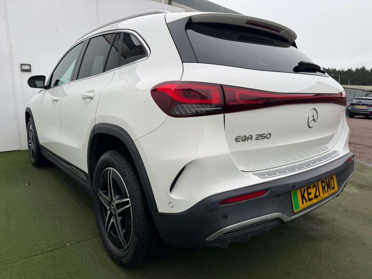 2021 MERCEDES-BENZ EQA 2021 MERCEDES-BENZ EQA