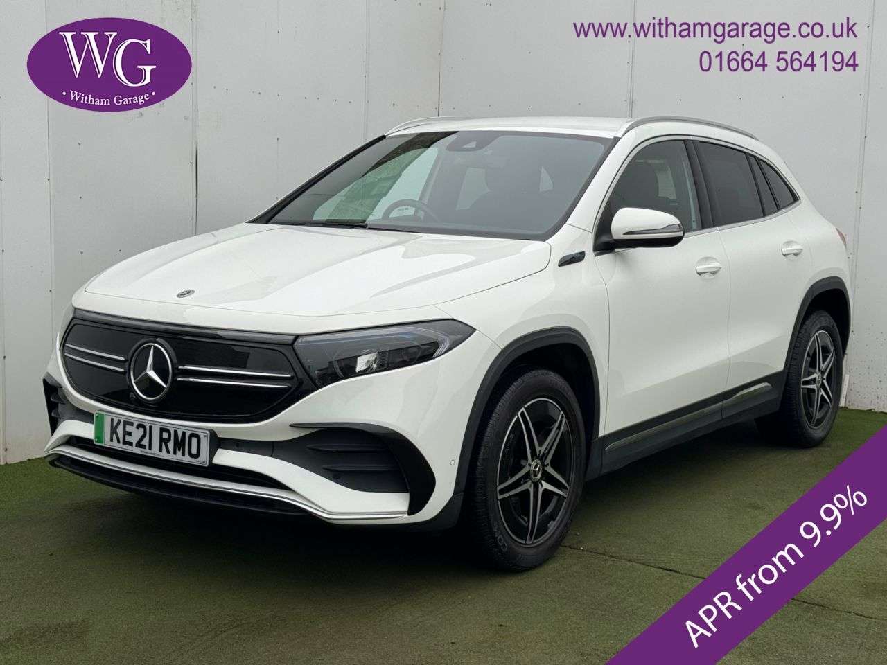 A 2021 MERCEDES-BENZ EQA EQA 250 66.5kWh AMG Line SUV 5dr Electric Auto (190 ps) A 2021 MERCEDES-BENZ EQA EQA 250 66.5kWh AMG Line SUV 5dr Electric Auto (190 ps)