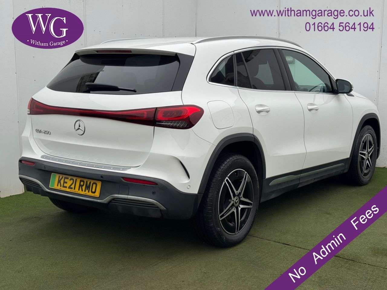 A 2021 MERCEDES-BENZ EQA EQA 250 66.5kWh AMG Line SUV 5dr Electric Auto (190 ps) A 2021 MERCEDES-BENZ EQA EQA 250 66.5kWh AMG Line SUV 5dr Electric Auto (190 ps)