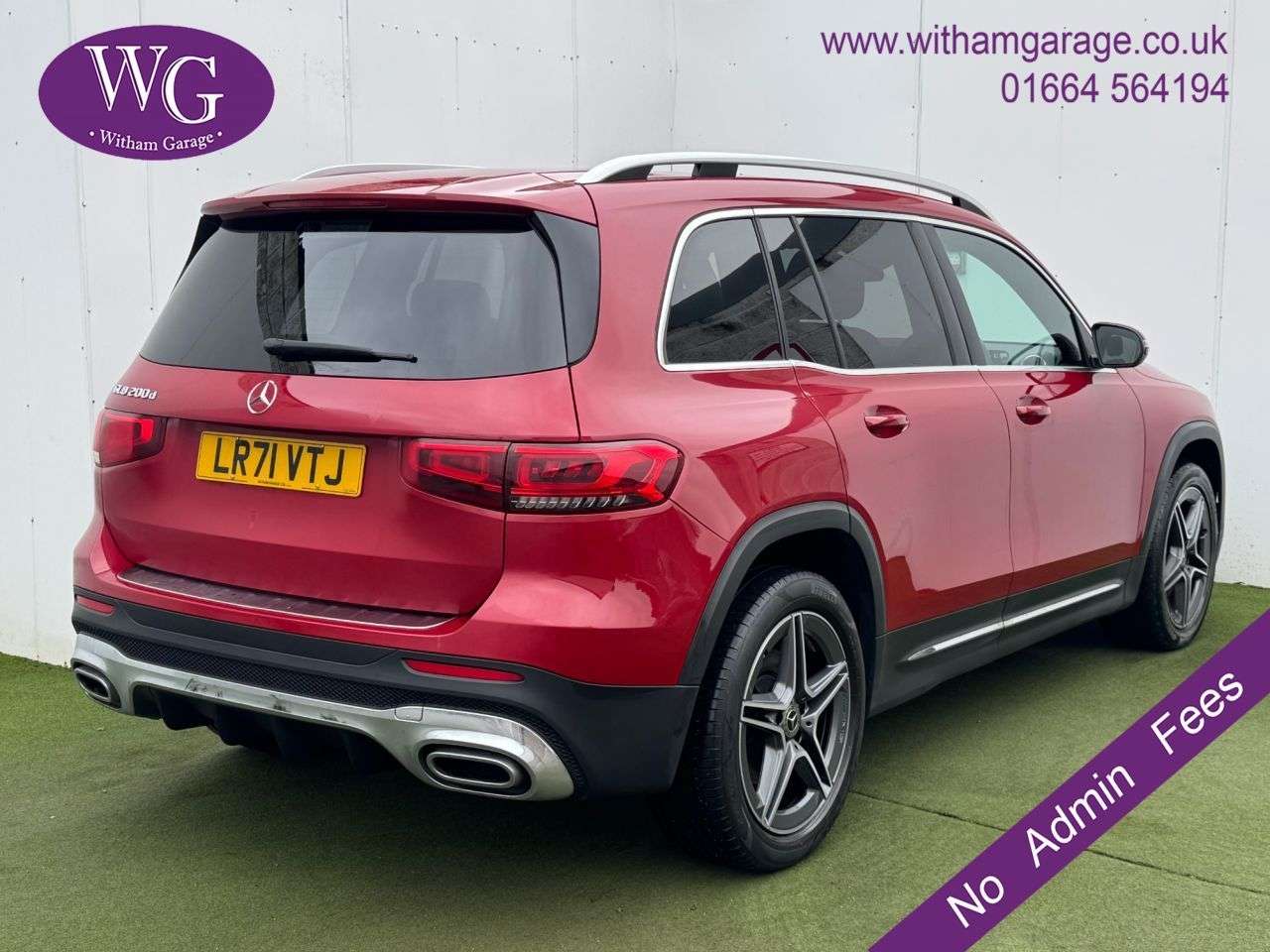 A 2021 MERCEDES-BENZ GLB 2.0 GLB200d AMG Line SUV 5dr Diesel 8G-DCT Euro 6 (s/s) (150 ps) A 2021 MERCEDES-BENZ GLB 2.0 GLB200d AMG Line SUV 5dr Diesel 8G-DCT Euro 6 (s/s) (150 ps)