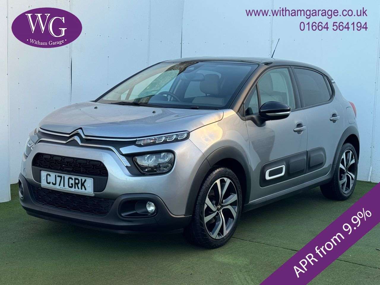 A 2022 CITROEN C3 1.2 PureTech Shine Plus Hatchback 5dr Petrol Manual Euro 6 (s/s) (83 ps) A 2022 CITROEN C3 1.2 PureTech Shine Plus Hatchback 5dr Petrol Manual Euro 6 (s/s) (83 ps)