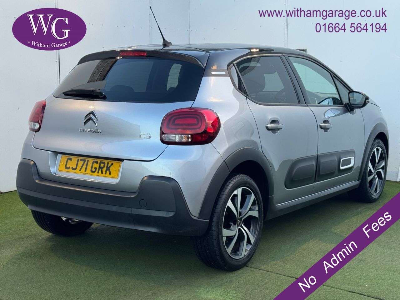 A 2022 CITROEN C3 1.2 PureTech Shine Plus Hatchback 5dr Petrol Manual Euro 6 (s/s) (83 ps) A 2022 CITROEN C3 1.2 PureTech Shine Plus Hatchback 5dr Petrol Manual Euro 6 (s/s) (83 ps)