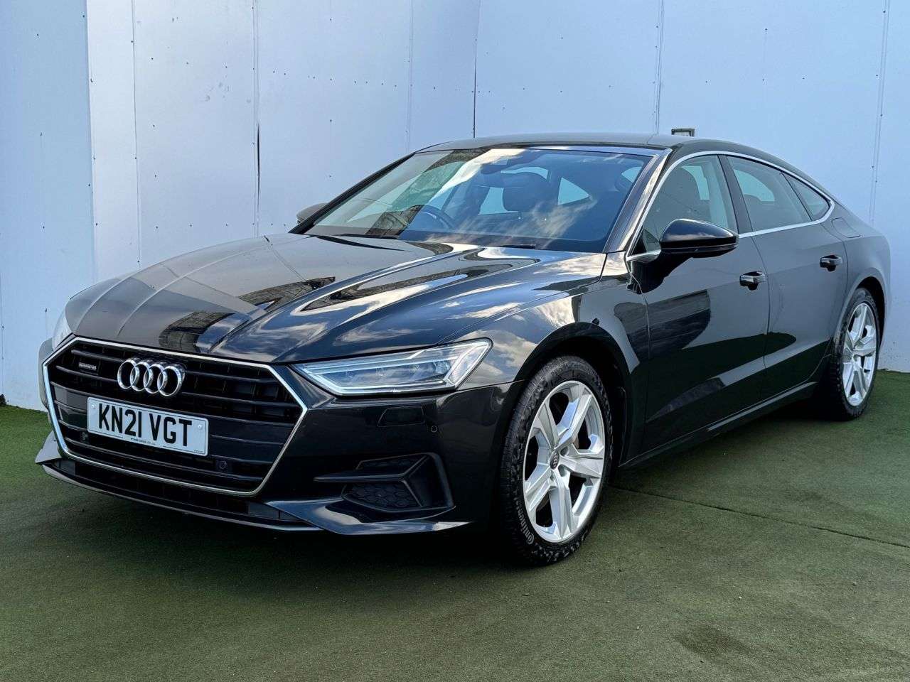 A 2021 AUDI A7 2.0 TFSIe 50 Sport Sportback 5dr Petrol Plug-in Hybrid S Tronic quattro Eur A 2021 AUDI A7 2.0 TFSIe 50 Sport Sportback 5dr Petrol Plug-in Hybrid S Tronic quattro Eur