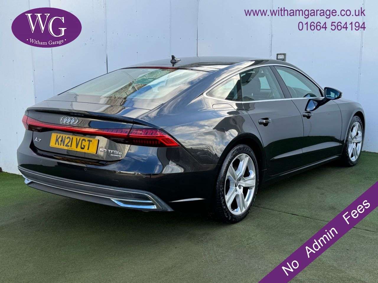 A 2021 AUDI A7 2.0 TFSIe 50 Sport Sportback 5dr Petrol Plug-in Hybrid S Tronic quattro Eur A 2021 AUDI A7 2.0 TFSIe 50 Sport Sportback 5dr Petrol Plug-in Hybrid S Tronic quattro Eur