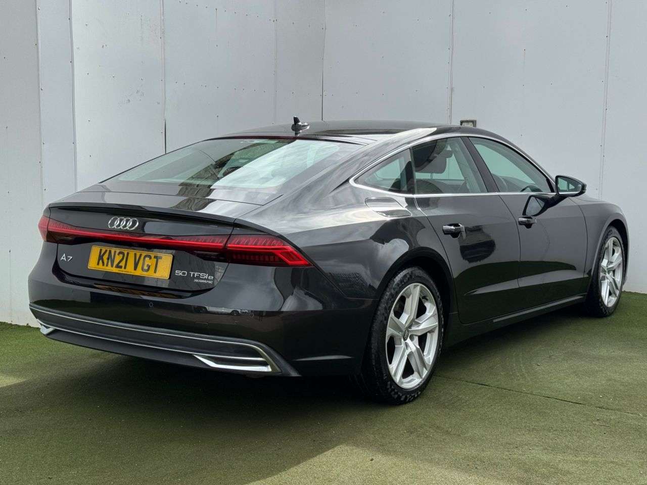 A 2021 AUDI A7 2.0 TFSIe 50 Sport Sportback 5dr Petrol Plug-in Hybrid S Tronic quattro Eur A 2021 AUDI A7 2.0 TFSIe 50 Sport Sportback 5dr Petrol Plug-in Hybrid S Tronic quattro Eur