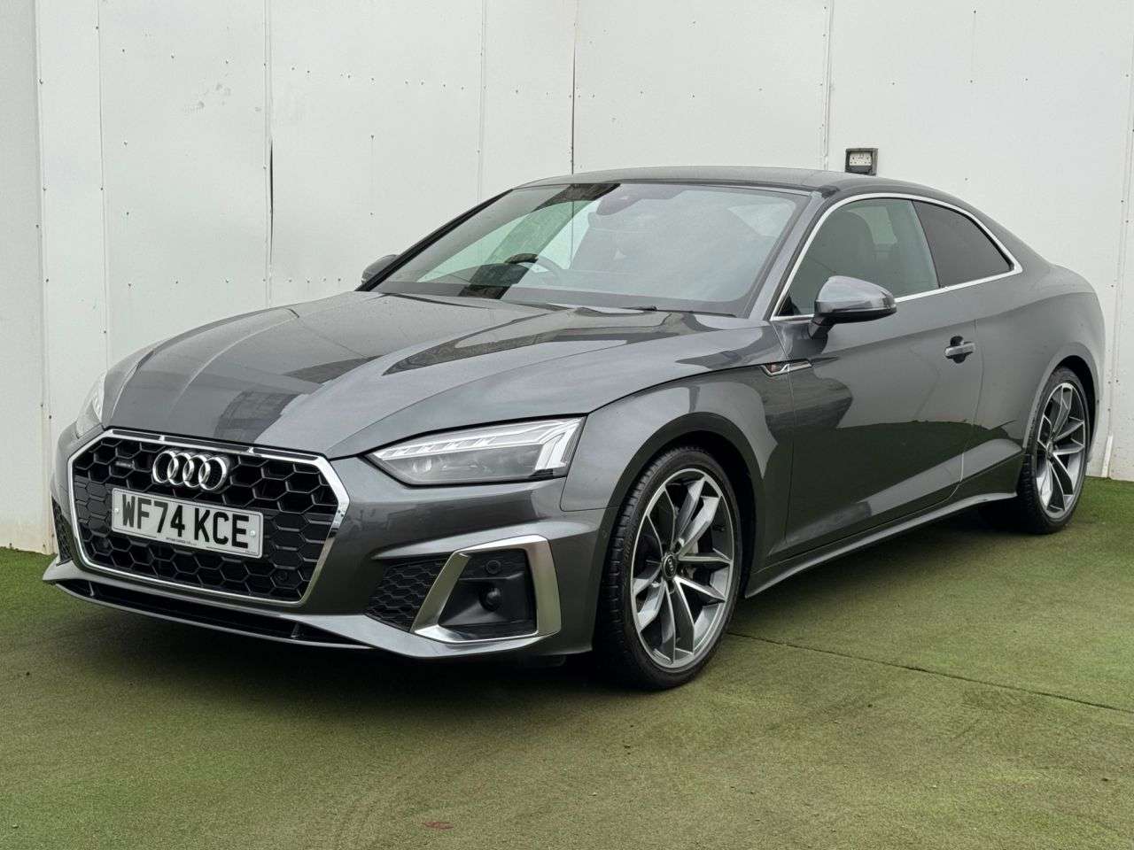 A 2024 AUDI A5 2.0 TDI 40 S line Coupe 2dr Diesel S Tronic quattro Euro 6 (s/s) (204 ps) A 2024 AUDI A5 2.0 TDI 40 S line Coupe 2dr Diesel S Tronic quattro Euro 6 (s/s) (204 ps)