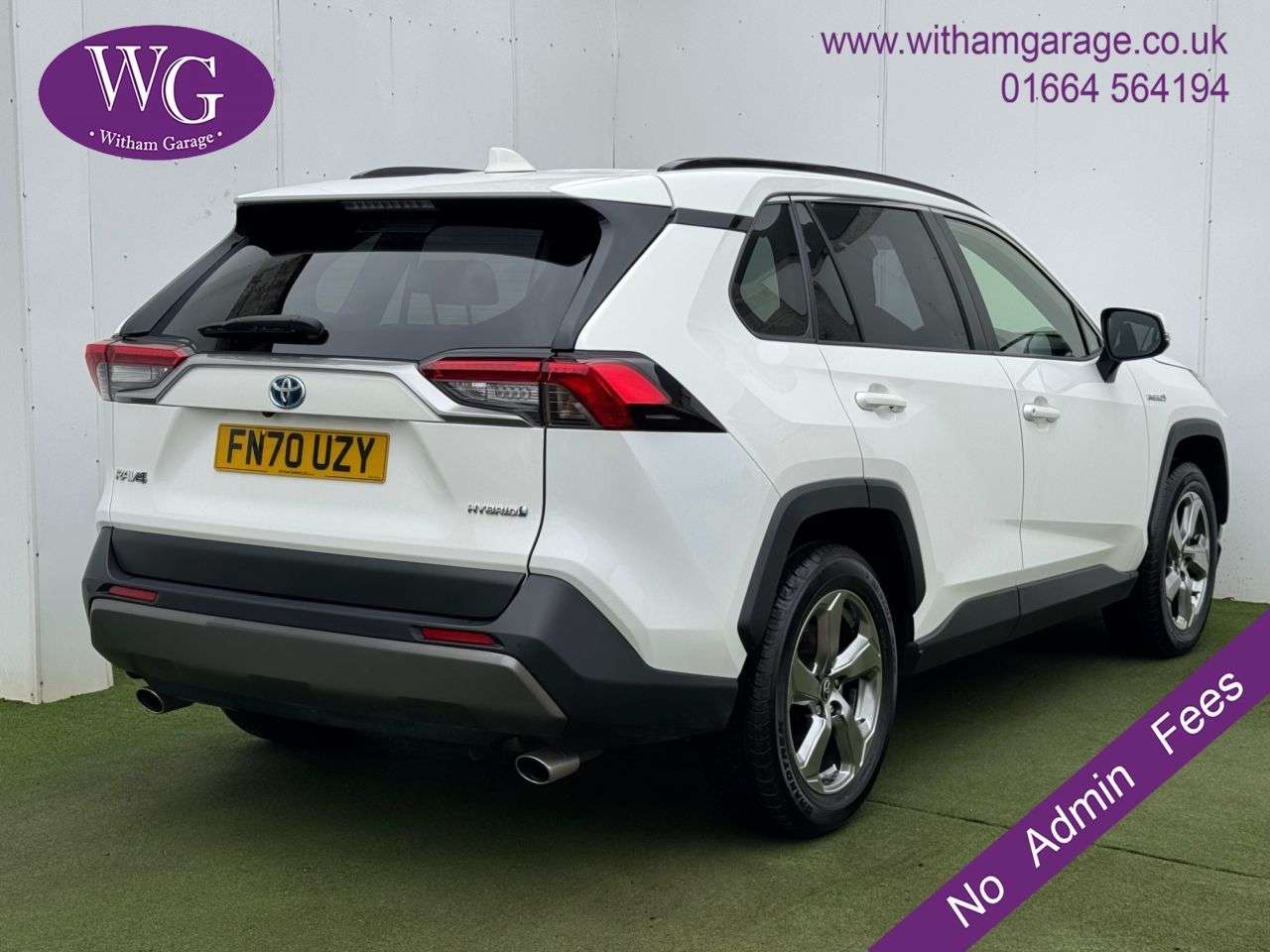 A 0 TOYOTA RAV4 2.5 VVT-h Design SUV 5dr Petrol Hybrid CVT Euro 6 (s/s) (218 ps) A 0 TOYOTA RAV4 2.5 VVT-h Design SUV 5dr Petrol Hybrid CVT Euro 6 (s/s) (218 ps)