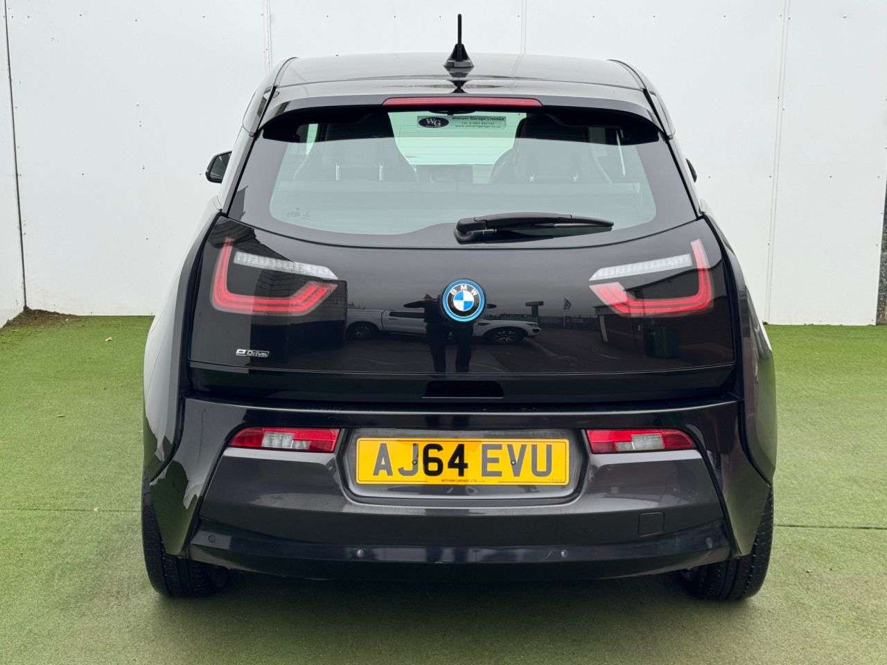 2015 BMW I3 2015 BMW I3