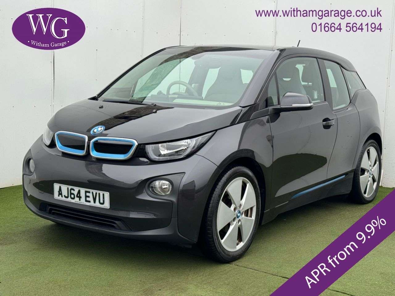 A 2015 BMW I3 Hatchback 5dr Petrol Plug-in Hybrid Auto Euro 6 (s/s) (Range Extender) (170 A 2015 BMW I3 Hatchback 5dr Petrol Plug-in Hybrid Auto Euro 6 (s/s) (Range Extender) (170