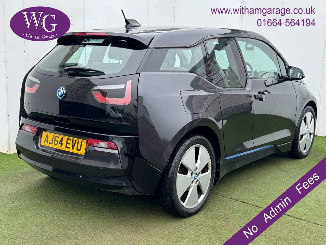 A 2015 BMW I3 Hatchback 5dr Petrol Plug-in Hybrid Auto Euro 6 (s/s) (Range Extender) (170 A 2015 BMW I3 Hatchback 5dr Petrol Plug-in Hybrid Auto Euro 6 (s/s) (Range Extender) (170