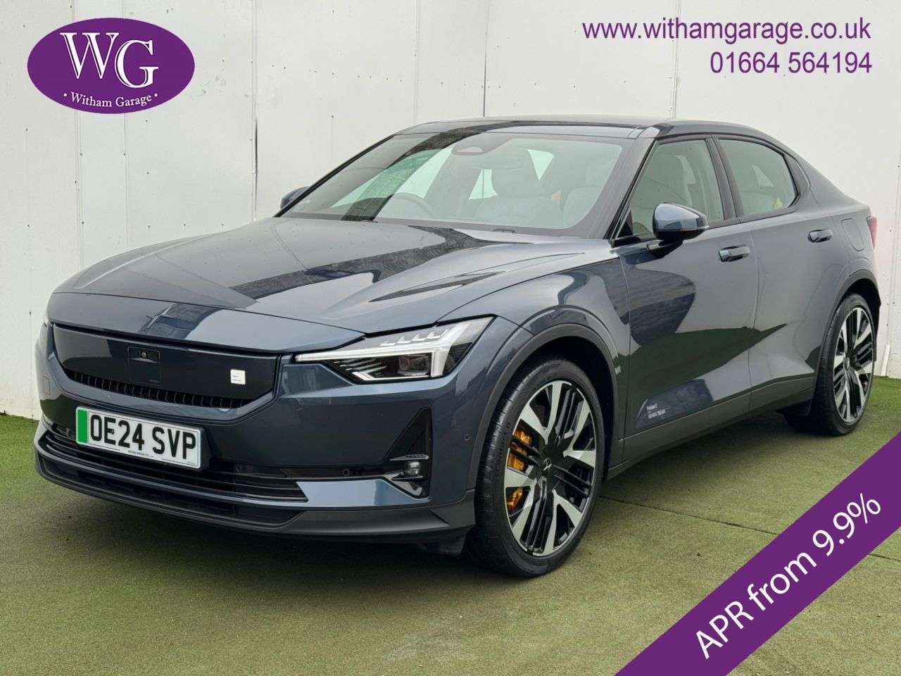 A 2024 POLESTAR POLESTAR 2 Dual Motor 82kWh Long Range Performance Fastback 5dr Electric Auto 4WDE (47 A 2024 POLESTAR POLESTAR 2 Dual Motor 82kWh Long Range Performance Fastback 5dr Electric Auto 4WDE (47