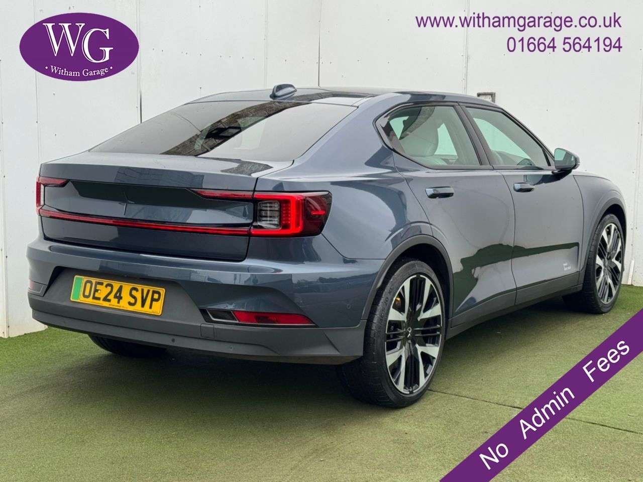 A 2024 POLESTAR POLESTAR 2 Dual Motor 82kWh Long Range Performance Fastback 5dr Electric Auto 4WDE (47 A 2024 POLESTAR POLESTAR 2 Dual Motor 82kWh Long Range Performance Fastback 5dr Electric Auto 4WDE (47