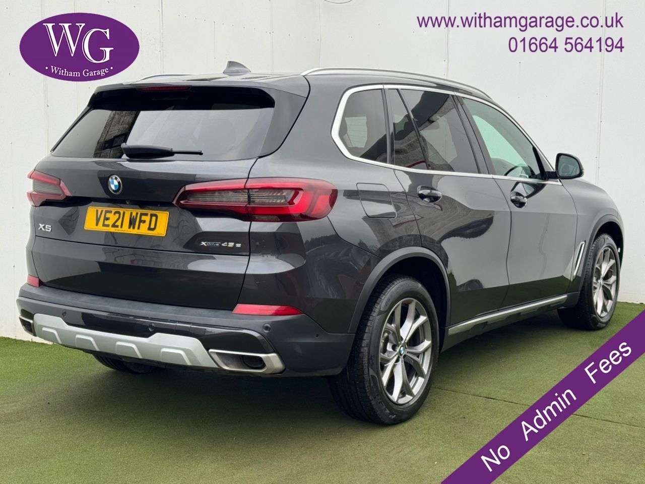 A 2021 BMW X5 3.0 45e 24kWh xLine SUV 5dr Petrol Plug-in Hybrid Auto xDrive Euro 6 (s/s) A 2021 BMW X5 3.0 45e 24kWh xLine SUV 5dr Petrol Plug-in Hybrid Auto xDrive Euro 6 (s/s)
