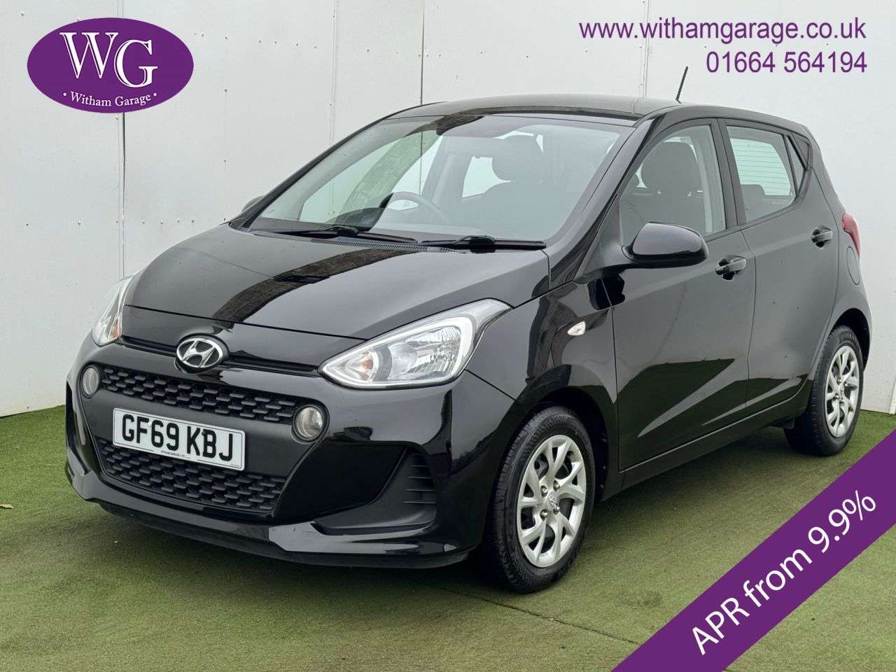 A 2019 HYUNDAI I10 1.2 SE Hatchback 5dr Petrol Manual Euro 6 (87 ps) A 2019 HYUNDAI I10 1.2 SE Hatchback 5dr Petrol Manual Euro 6 (87 ps)