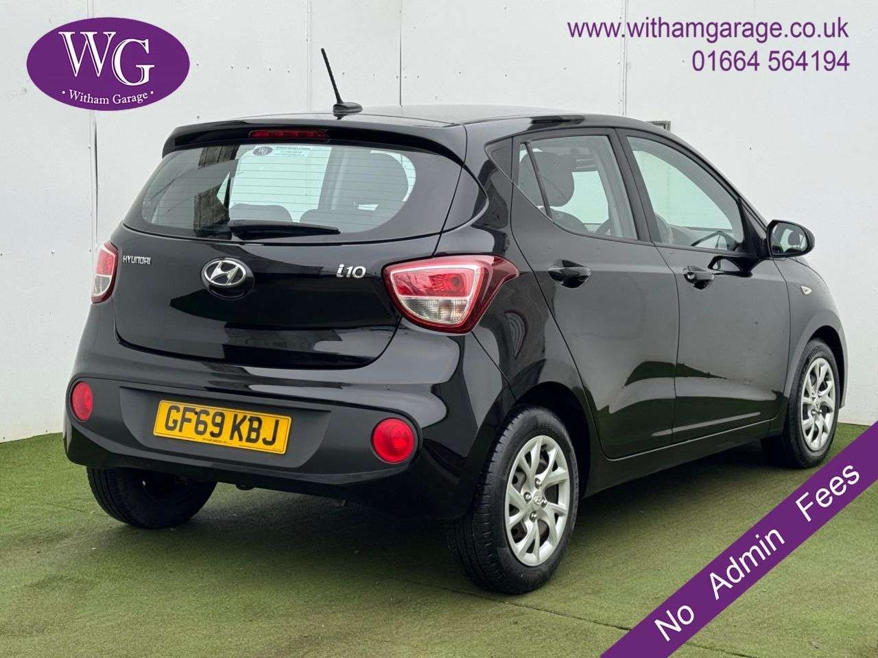 A 2019 HYUNDAI I10 1.2 SE Hatchback 5dr Petrol Manual Euro 6 (87 ps) A 2019 HYUNDAI I10 1.2 SE Hatchback 5dr Petrol Manual Euro 6 (87 ps)