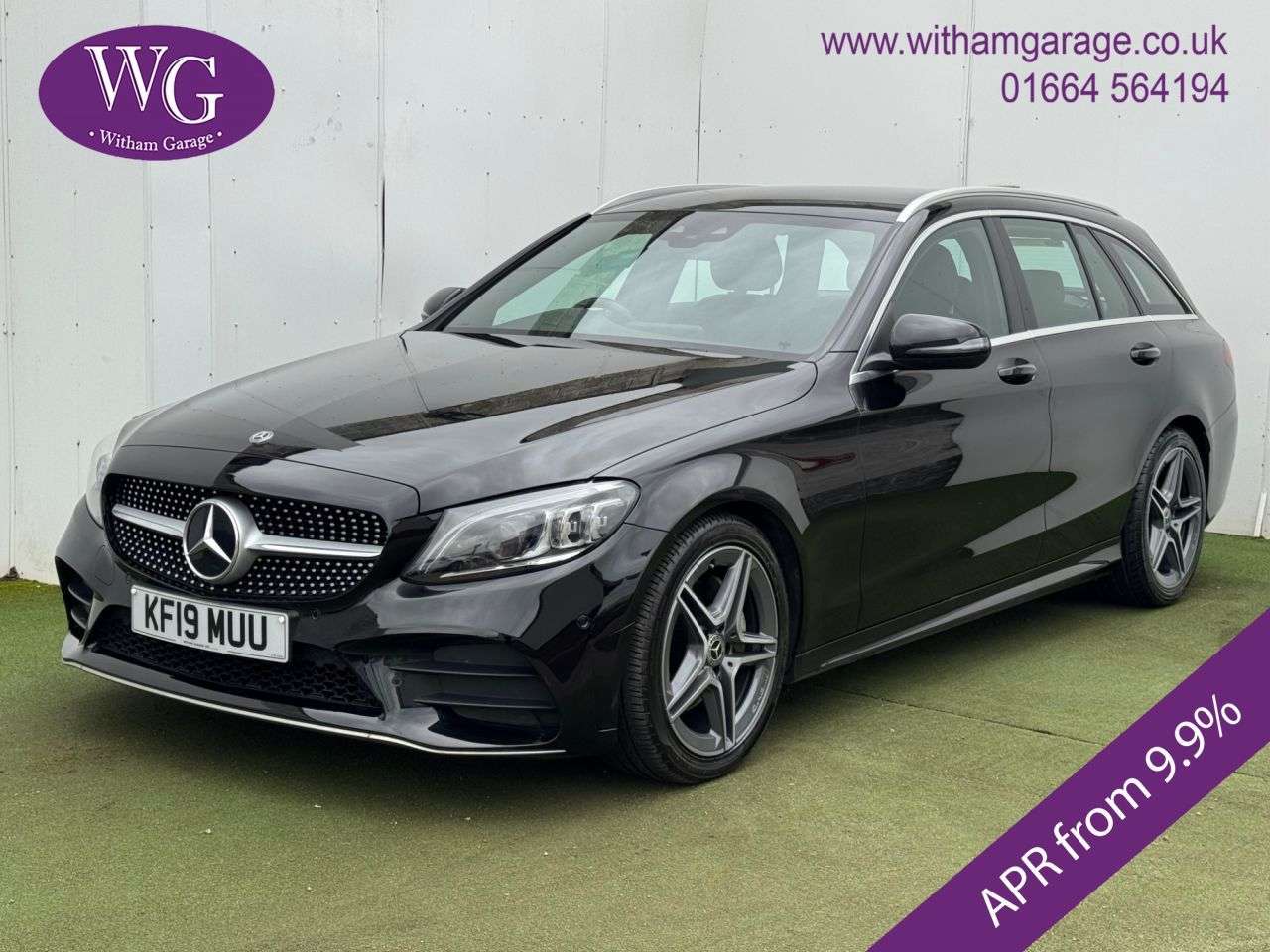 A 2019 MERCEDES C CLASS C 220 D AMG LINE PREMIUM A 2019 MERCEDES C CLASS C 220 D AMG LINE PREMIUM