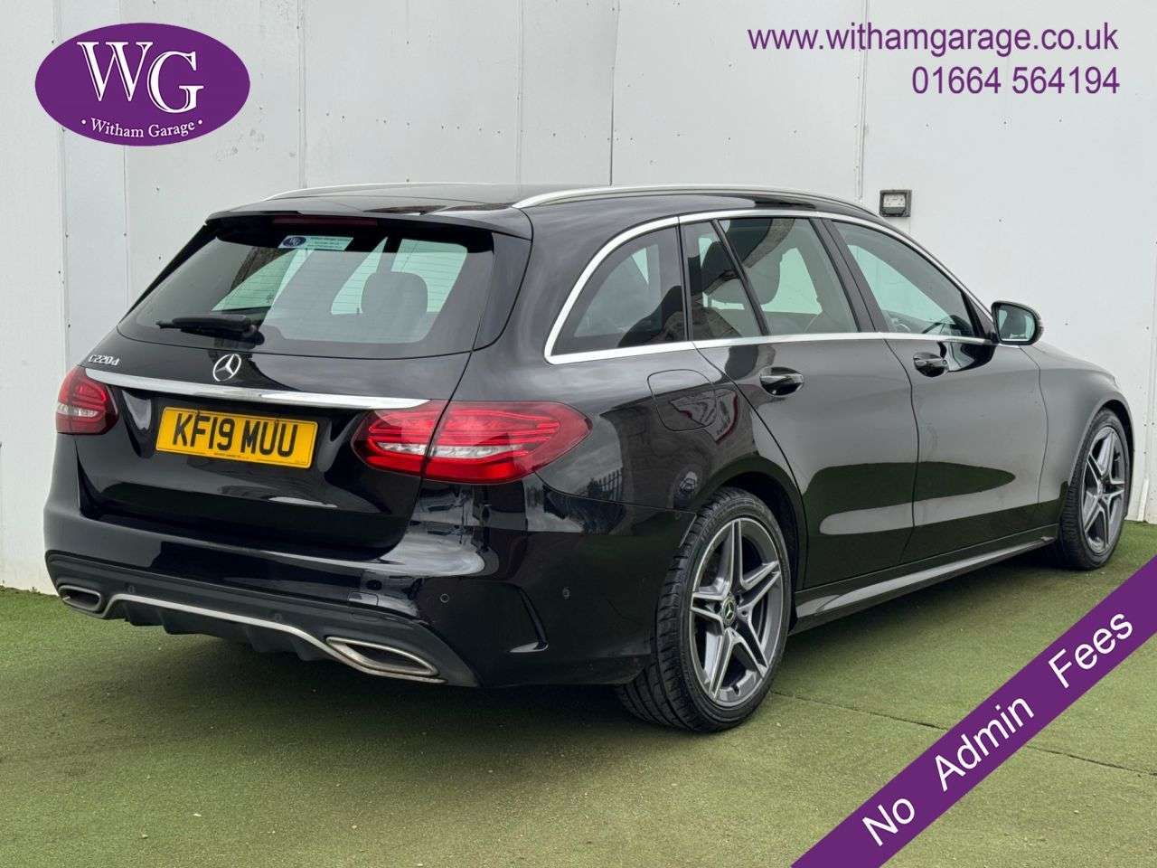 A 2019 MERCEDES C CLASS C 220 D AMG LINE PREMIUM A 2019 MERCEDES C CLASS C 220 D AMG LINE PREMIUM