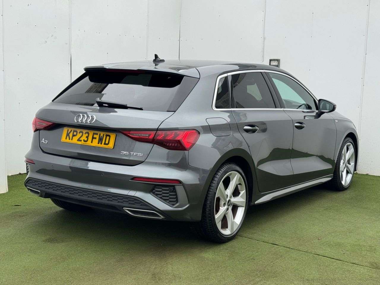 A 0 AUDI A3 1.5 TFSI 35 S line Sportback 5dr Petrol S Tronic Euro 6 (s/s) (150 ps) A 0 AUDI A3 1.5 TFSI 35 S line Sportback 5dr Petrol S Tronic Euro 6 (s/s) (150 ps)