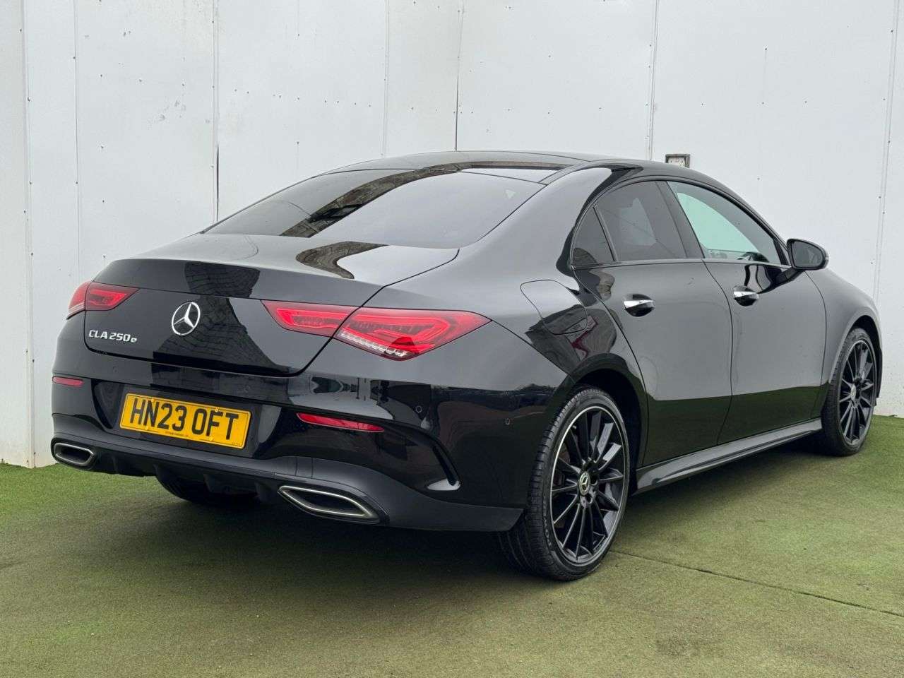 A 2023 MERCEDES-BENZ CLA 1.3 CLA250e 15.6kWh AMG Line Night Edition (Premium Plus) Coupe 4dr Petrol A 2023 MERCEDES-BENZ CLA 1.3 CLA250e 15.6kWh AMG Line Night Edition (Premium Plus) Coupe 4dr Petrol
