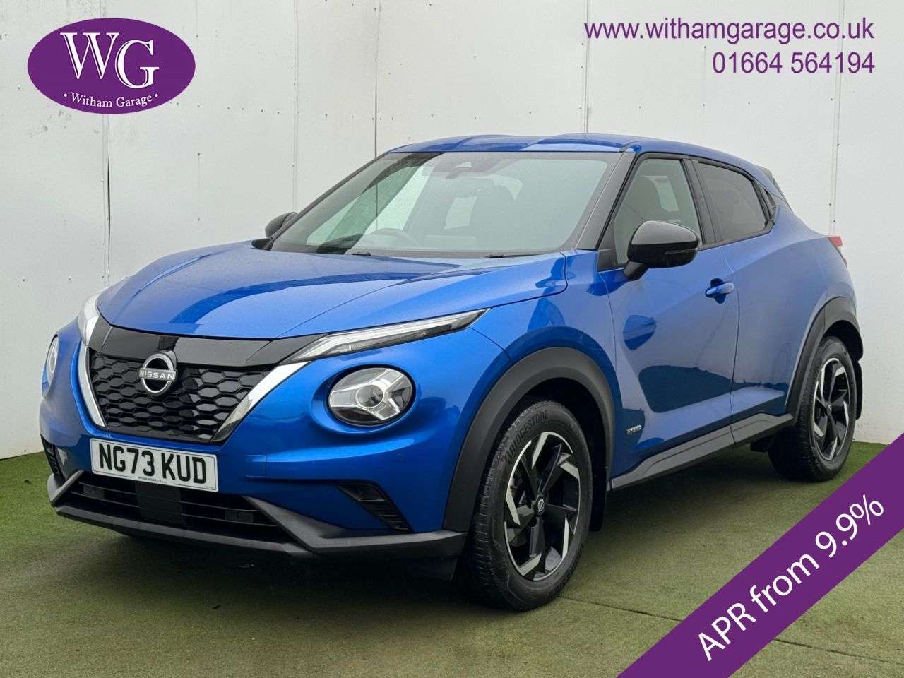 A 2023 NISSAN JUKE 1.6 N-Connecta SUV 5dr Petrol Hybrid Auto Euro 6 (143 ps) A 2023 NISSAN JUKE 1.6 N-Connecta SUV 5dr Petrol Hybrid Auto Euro 6 (143 ps)