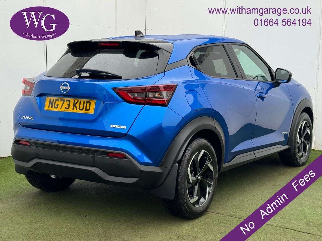 A 2023 NISSAN JUKE 1.6 N-Connecta SUV 5dr Petrol Hybrid Auto Euro 6 (143 ps) A 2023 NISSAN JUKE 1.6 N-Connecta SUV 5dr Petrol Hybrid Auto Euro 6 (143 ps)