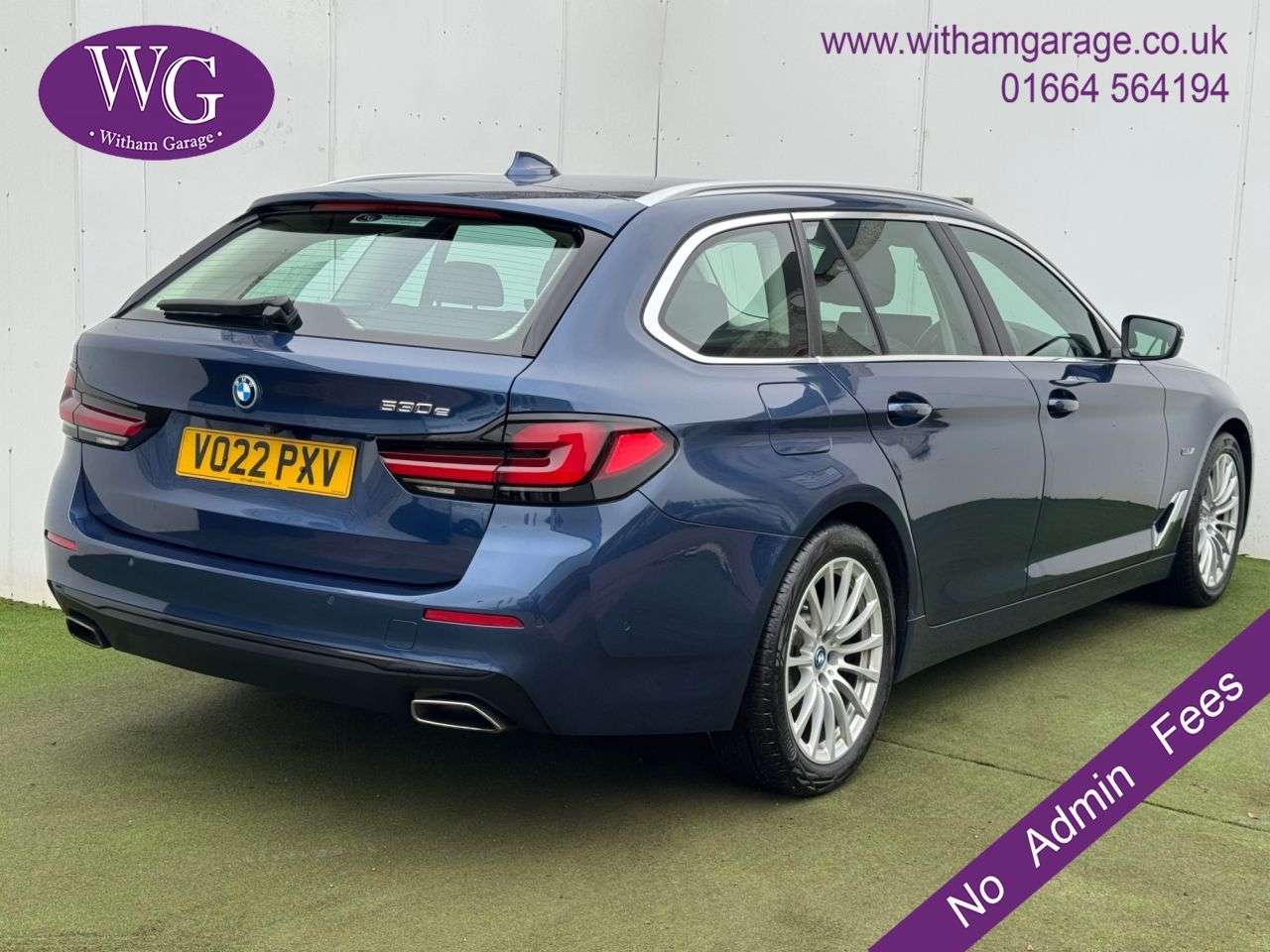 A 0 BMW 5 SERIES 2.0 530e 12kWh SE Touring 5dr Petrol Plug-in Hybrid Steptronic Euro 6 (s/s) A 0 BMW 5 SERIES 2.0 530e 12kWh SE Touring 5dr Petrol Plug-in Hybrid Steptronic Euro 6 (s/s)