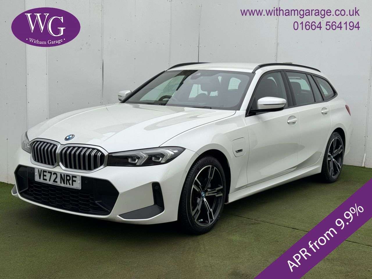 A 2023 BMW 3 SERIES 2.0 330e 12kWh M Sport Touring 5dr Petrol Plug-in Hybrid Auto Euro 6 (s/s) A 2023 BMW 3 SERIES 2.0 330e 12kWh M Sport Touring 5dr Petrol Plug-in Hybrid Auto Euro 6 (s/s)