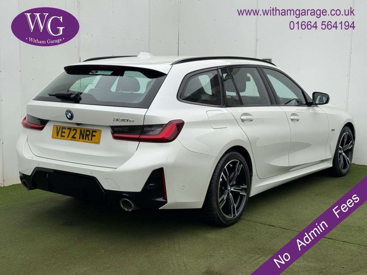 A 2023 BMW 3 SERIES 2.0 330e 12kWh M Sport Touring 5dr Petrol Plug-in Hybrid Auto Euro 6 (s/s) A 2023 BMW 3 SERIES 2.0 330e 12kWh M Sport Touring 5dr Petrol Plug-in Hybrid Auto Euro 6 (s/s)