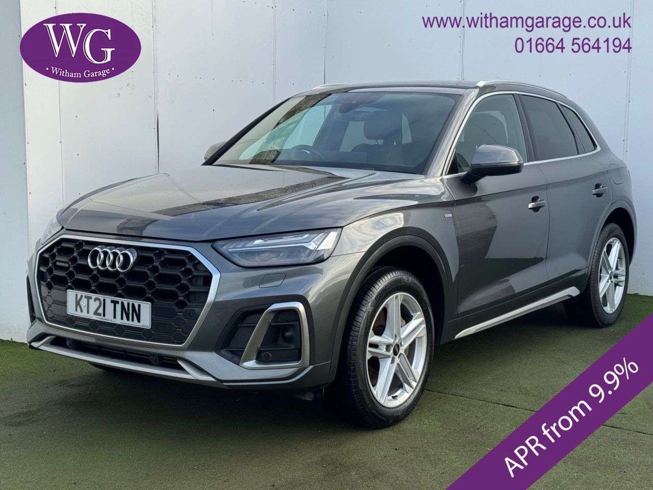 A 2021 AUDI Q5 2.0 TFSIe 50 S line SUV 5dr Petrol Plug-in Hybrid S Tronic quattro Euro 6 ( A 2021 AUDI Q5 2.0 TFSIe 50 S line SUV 5dr Petrol Plug-in Hybrid S Tronic quattro Euro 6 (