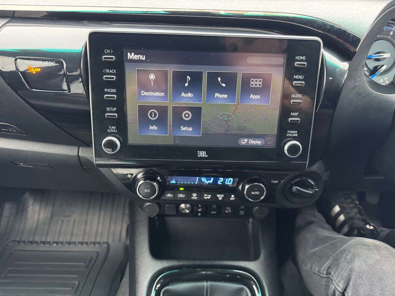 2021 TOYOTA HI-LUX 2021 TOYOTA HI-LUX