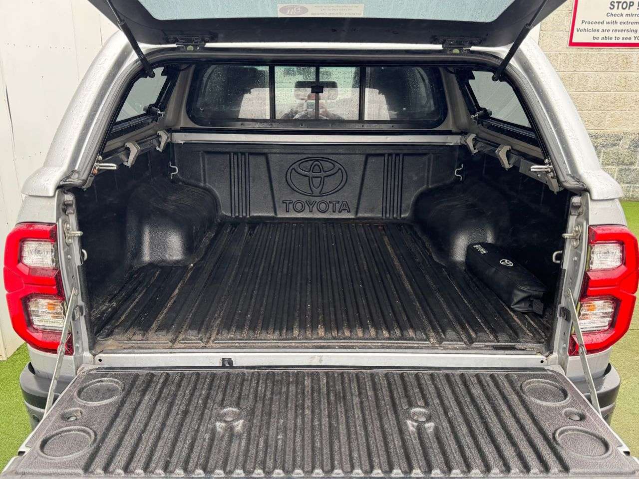 2021 TOYOTA HI-LUX 2021 TOYOTA HI-LUX