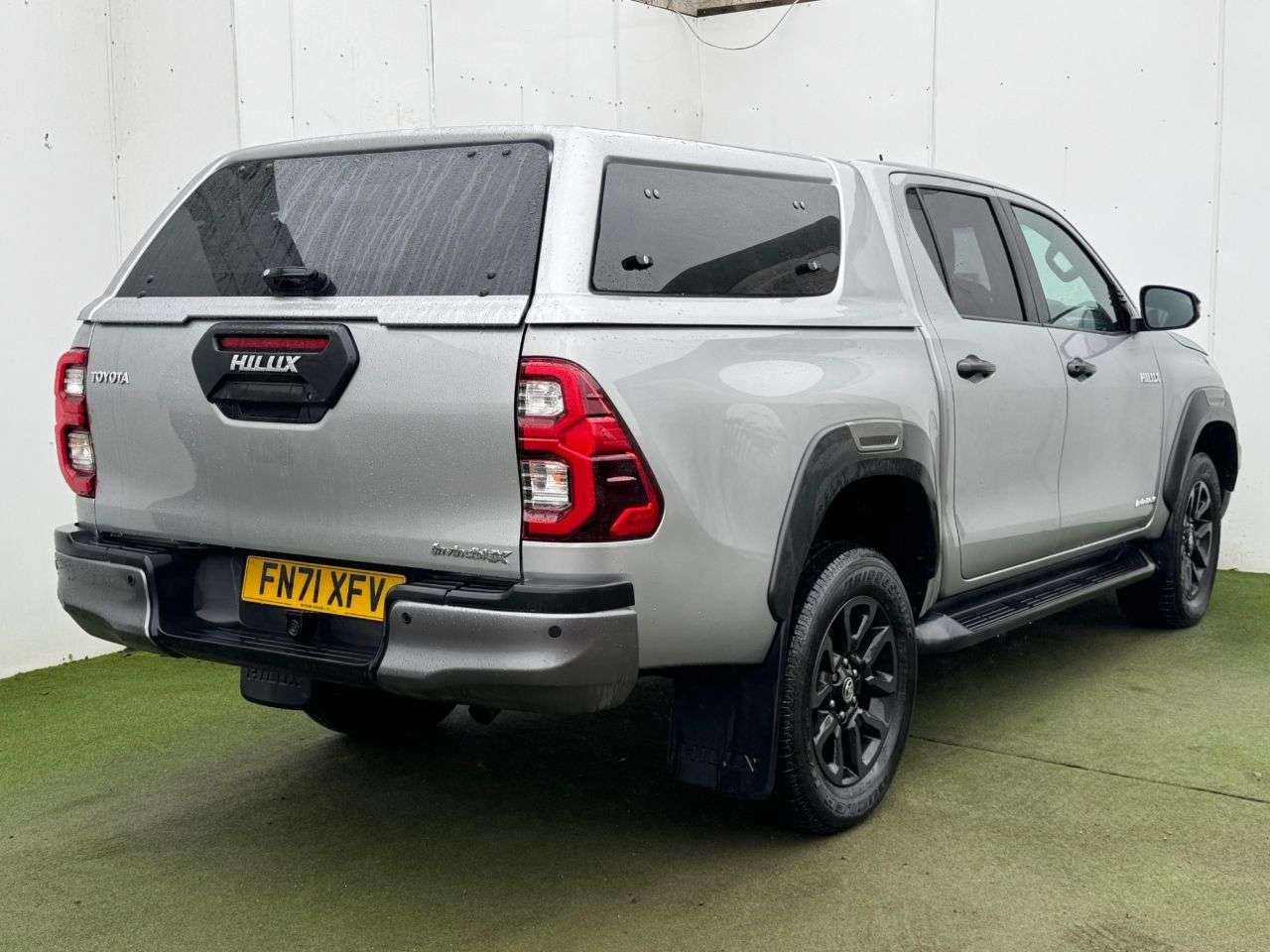 2021 TOYOTA HI-LUX 2021 TOYOTA HI-LUX