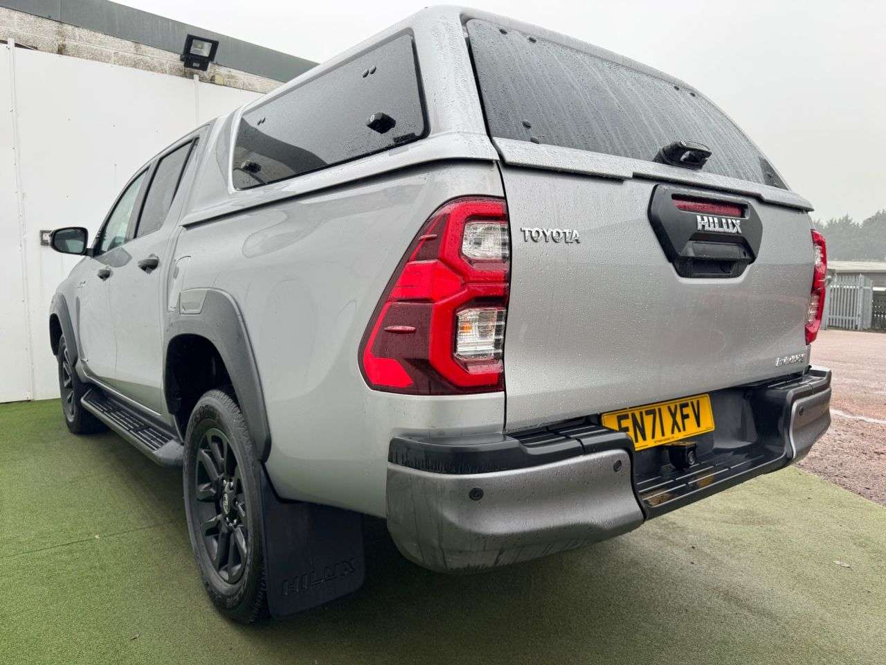 2021 TOYOTA HI-LUX 2021 TOYOTA HI-LUX