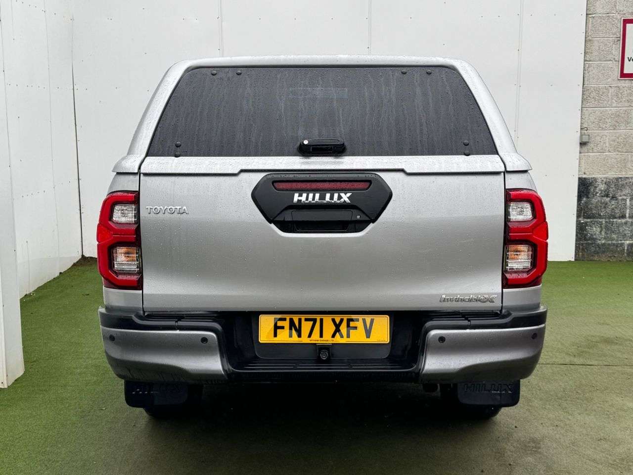 2021 TOYOTA HI-LUX 2021 TOYOTA HI-LUX