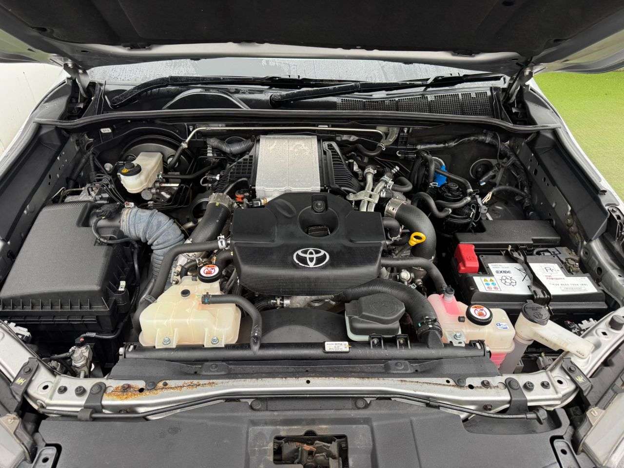 2021 TOYOTA HI-LUX 2021 TOYOTA HI-LUX