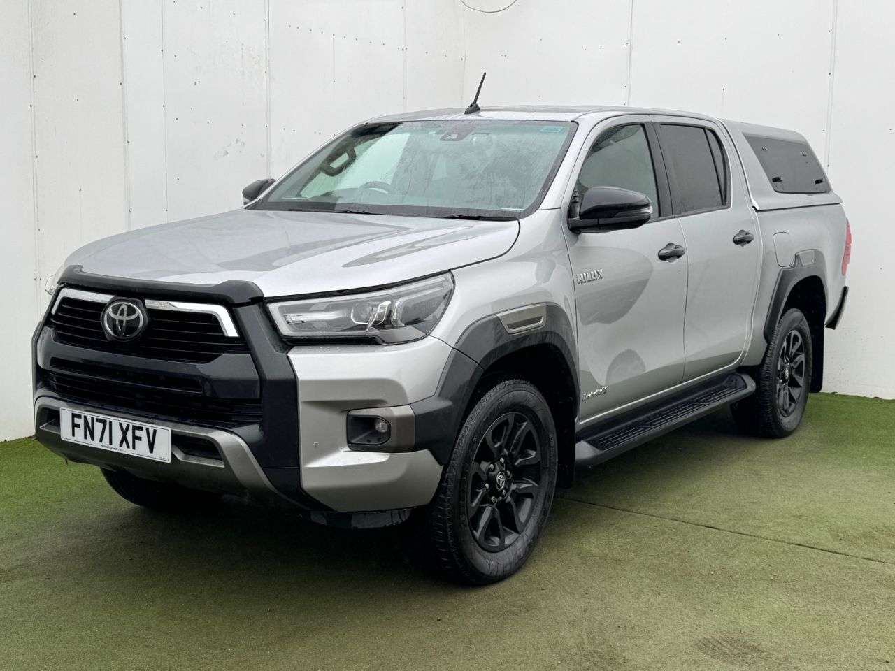 2021 TOYOTA HI-LUX 2021 TOYOTA HI-LUX