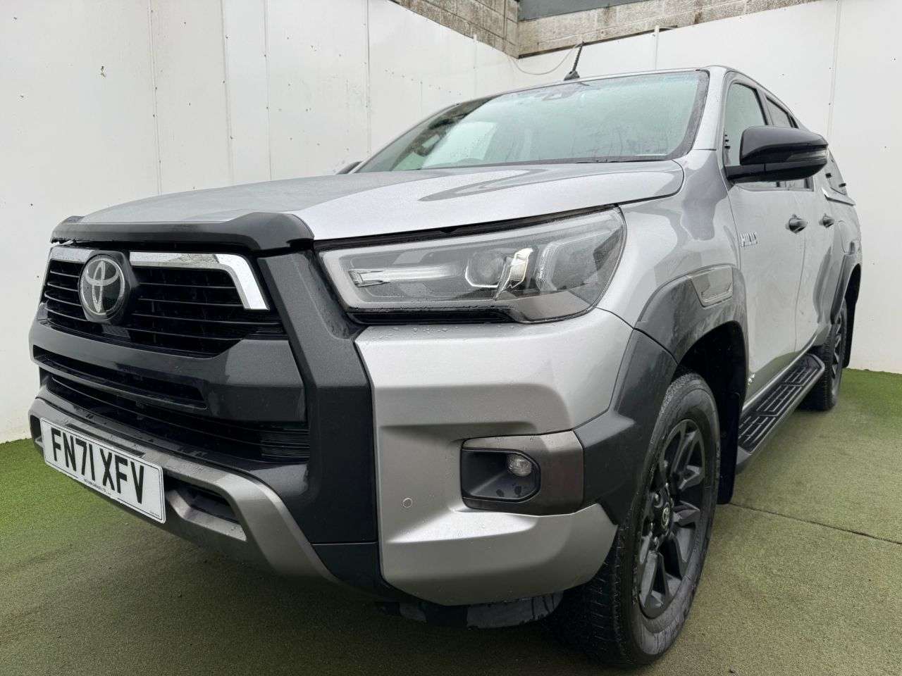 2021 TOYOTA HI-LUX 2021 TOYOTA HI-LUX