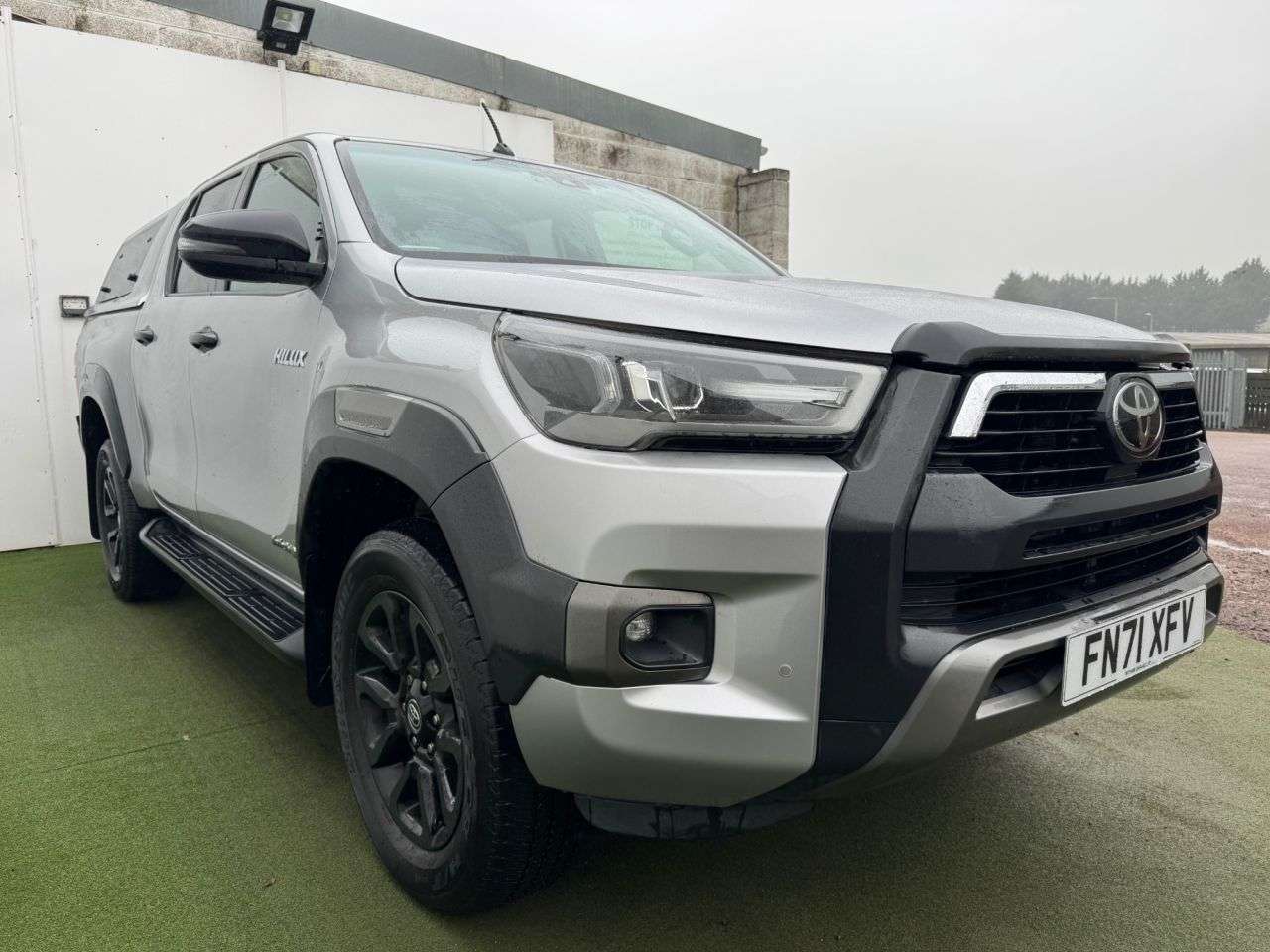 2021 TOYOTA HI-LUX 2021 TOYOTA HI-LUX