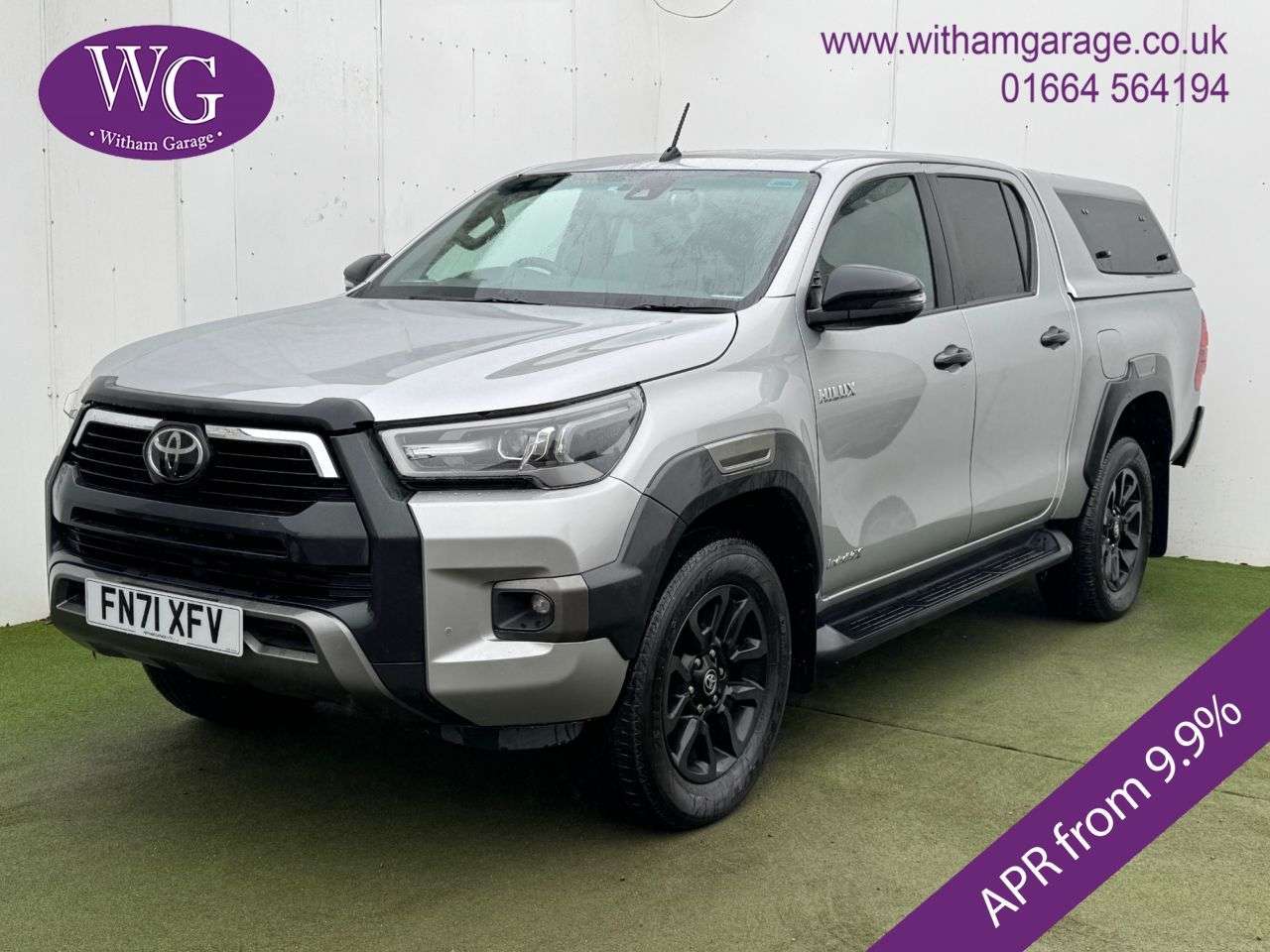 Check out this Toyota Hi-lux 2021 Diesel Manual