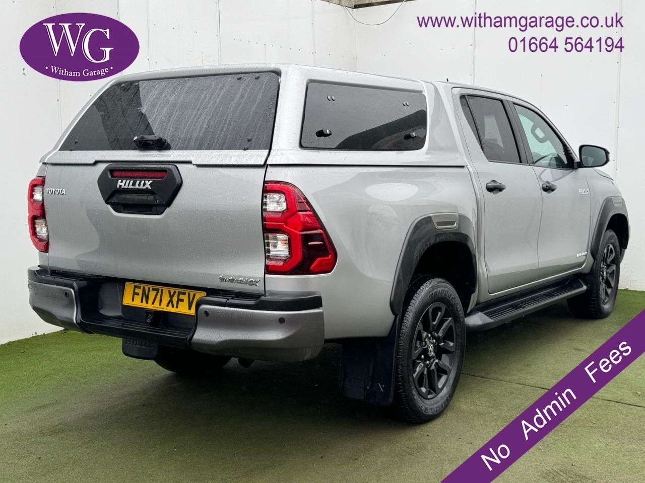 2021 TOYOTA HI-LUX 2021 TOYOTA HI-LUX