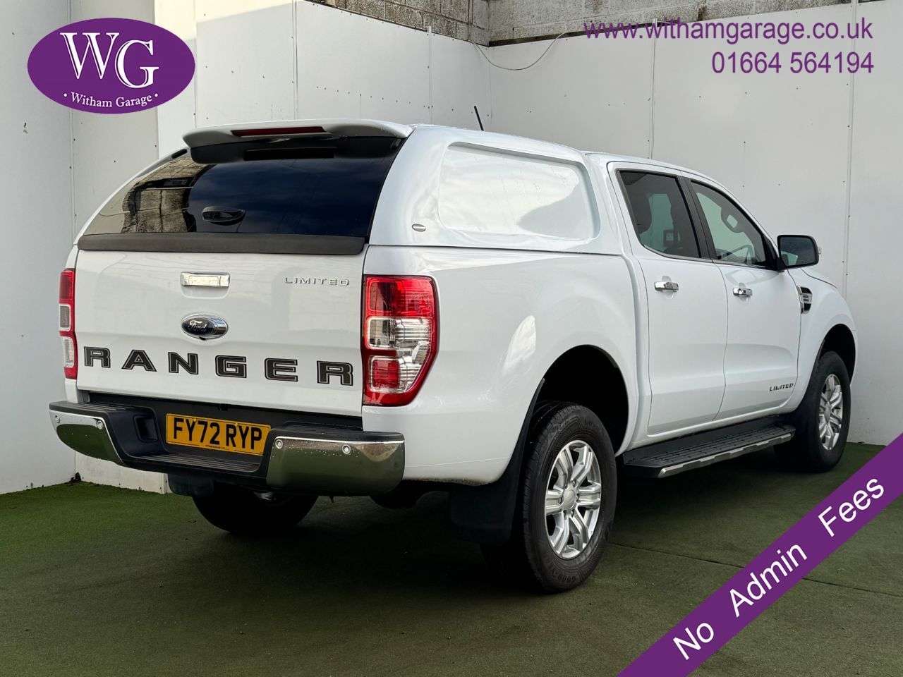 A 2022 FORD RANGER 2.0 EcoBlue Limited Pickup Double Cab 4dr Diesel Auto 4WD Euro 6 (s/s) (213 A 2022 FORD RANGER 2.0 EcoBlue Limited Pickup Double Cab 4dr Diesel Auto 4WD Euro 6 (s/s) (213