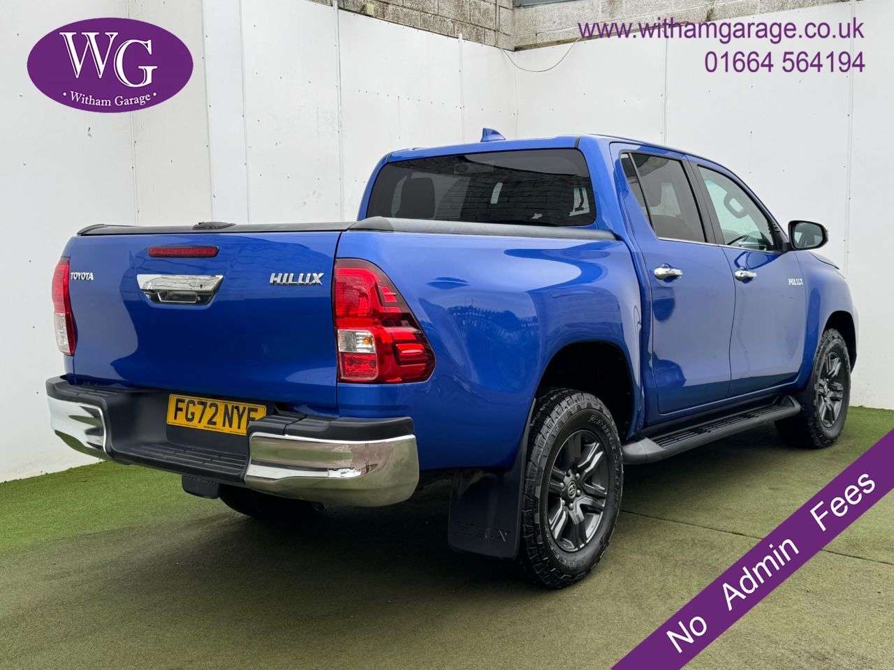 A 2022 TOYOTA HI-LUX 2.4 D-4D Icon Pickup Double Cab 4dr Diesel Manual 4WD Euro 6 (s/s) (150 ps) A 2022 TOYOTA HI-LUX 2.4 D-4D Icon Pickup Double Cab 4dr Diesel Manual 4WD Euro 6 (s/s) (150 ps)