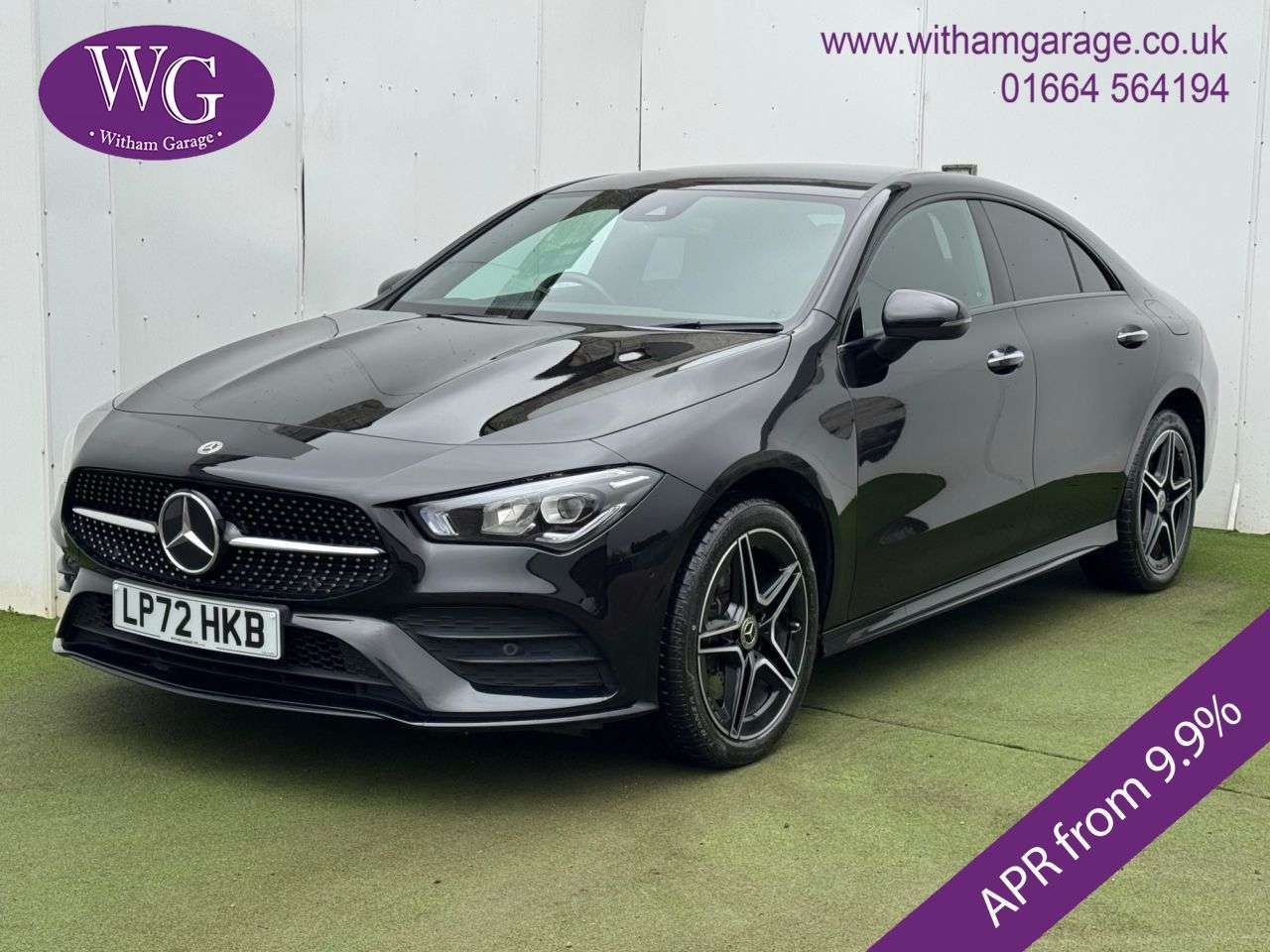 A 2023 MERCEDES-BENZ CLA 1.3 CLA250e 15.6kWh AMG Line (Premium) Coupe 4dr Petrol Plug-in Hybrid 8G-D A 2023 MERCEDES-BENZ CLA 1.3 CLA250e 15.6kWh AMG Line (Premium) Coupe 4dr Petrol Plug-in Hybrid 8G-D