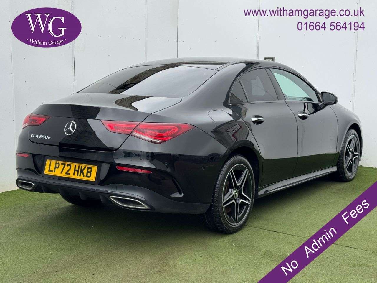 A 2023 MERCEDES-BENZ CLA 1.3 CLA250e 15.6kWh AMG Line (Premium) Coupe 4dr Petrol Plug-in Hybrid 8G-D A 2023 MERCEDES-BENZ CLA 1.3 CLA250e 15.6kWh AMG Line (Premium) Coupe 4dr Petrol Plug-in Hybrid 8G-D