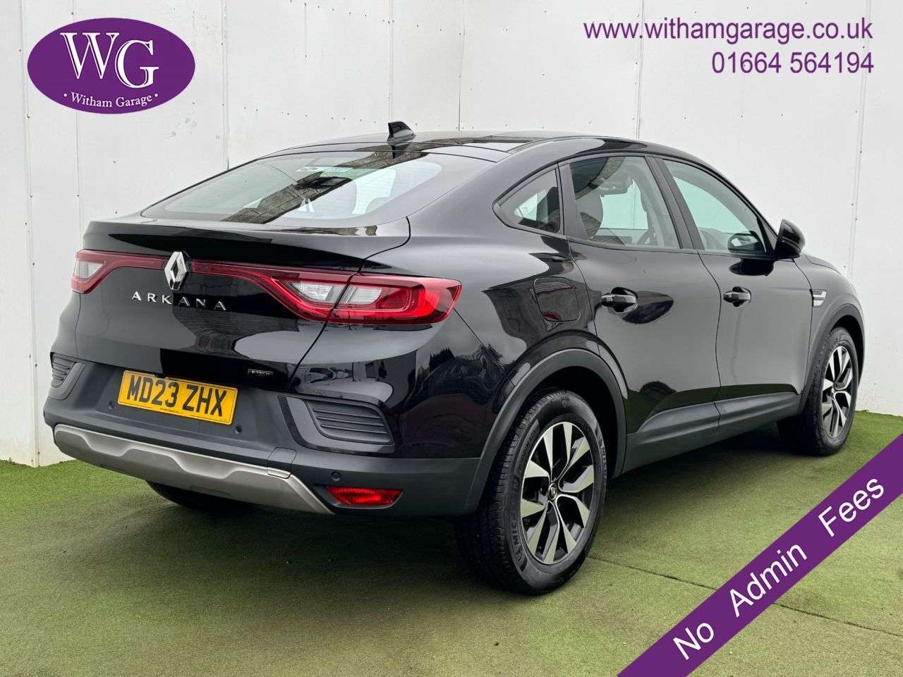 A 0 RENAULT ARKANA 1.6 E-TECH evolution SUV 5dr Petrol Hybrid Auto 2WD Euro 6 (s/s) (145 ps) A 0 RENAULT ARKANA 1.6 E-TECH evolution SUV 5dr Petrol Hybrid Auto 2WD Euro 6 (s/s) (145 ps)